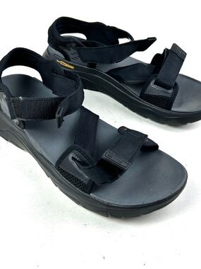 Teva Zymic Sandal 1124049 Strap Sandal - Men 11 - Black